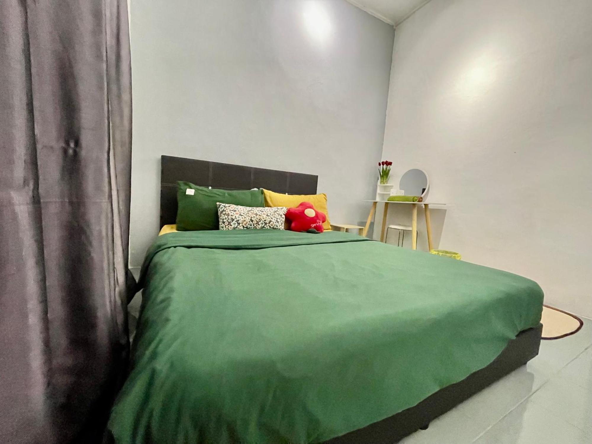 Heritage Cozy Entire 3 Bedroom House At Kijang Alma Bukit Mertajam Ngoại thất bức ảnh